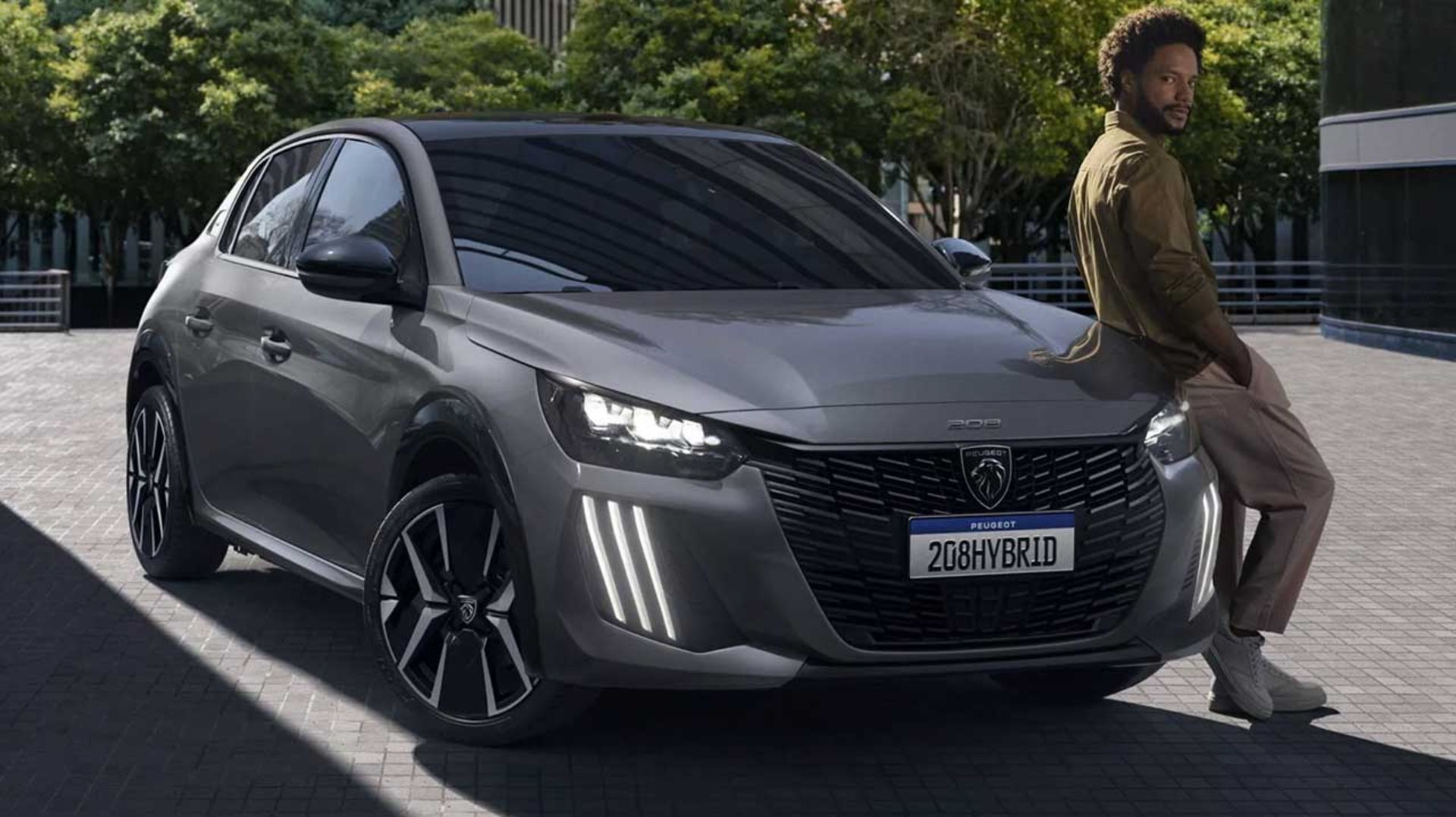 پژو 208 GT با موتور فیات