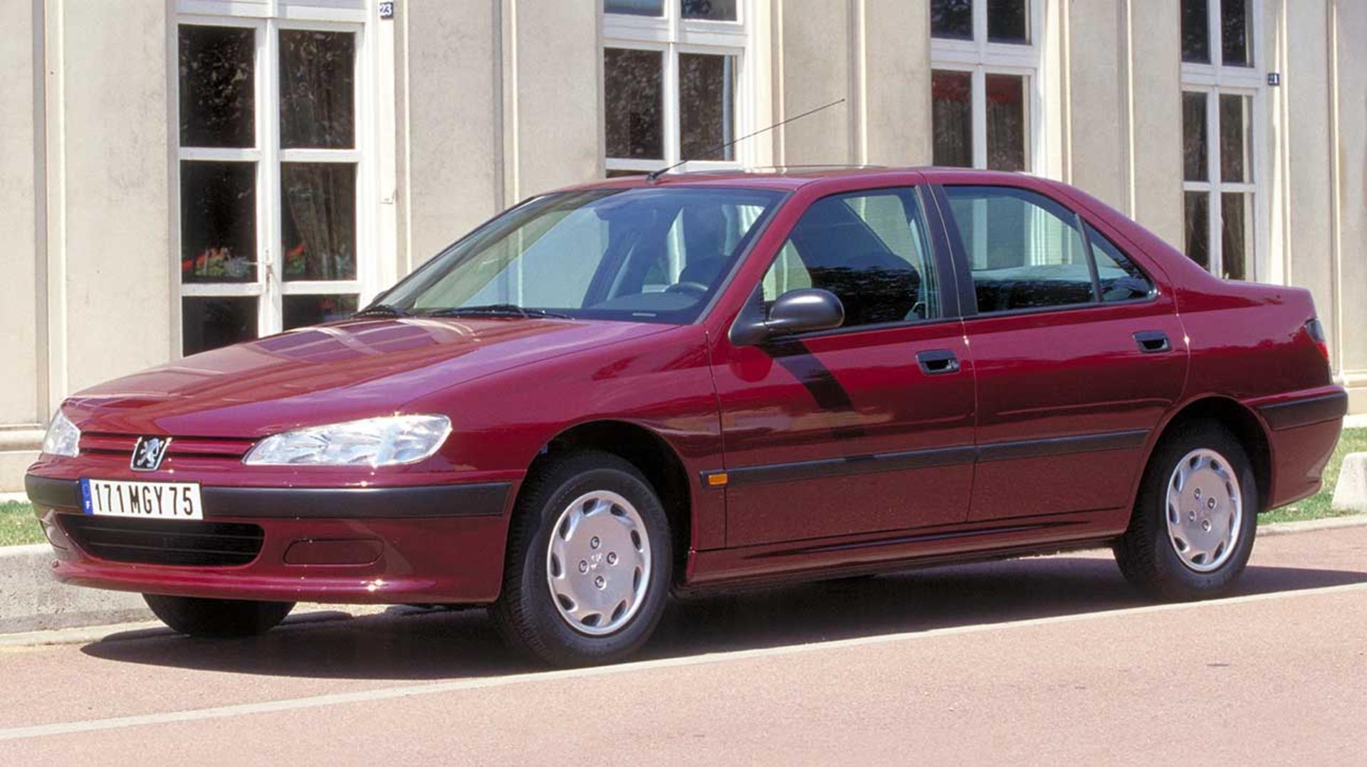 پژو 406