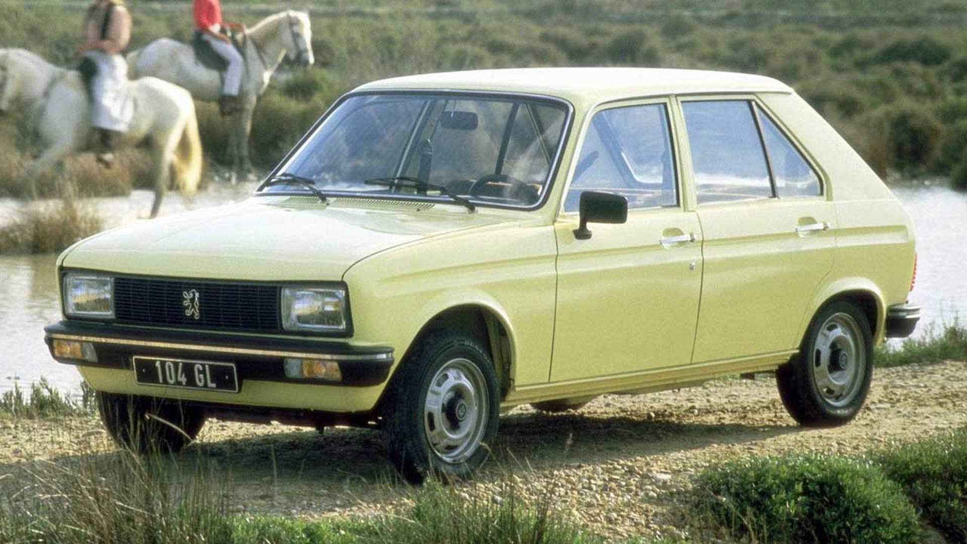 پژو 104