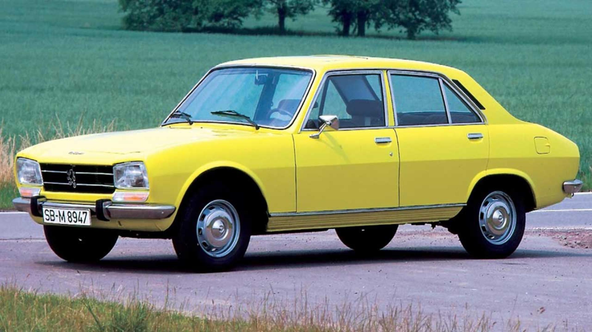 پژو 504