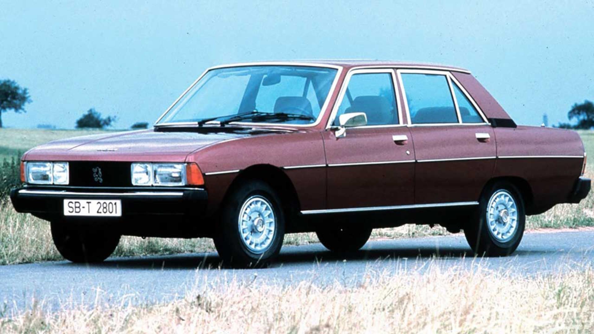 پژو 604