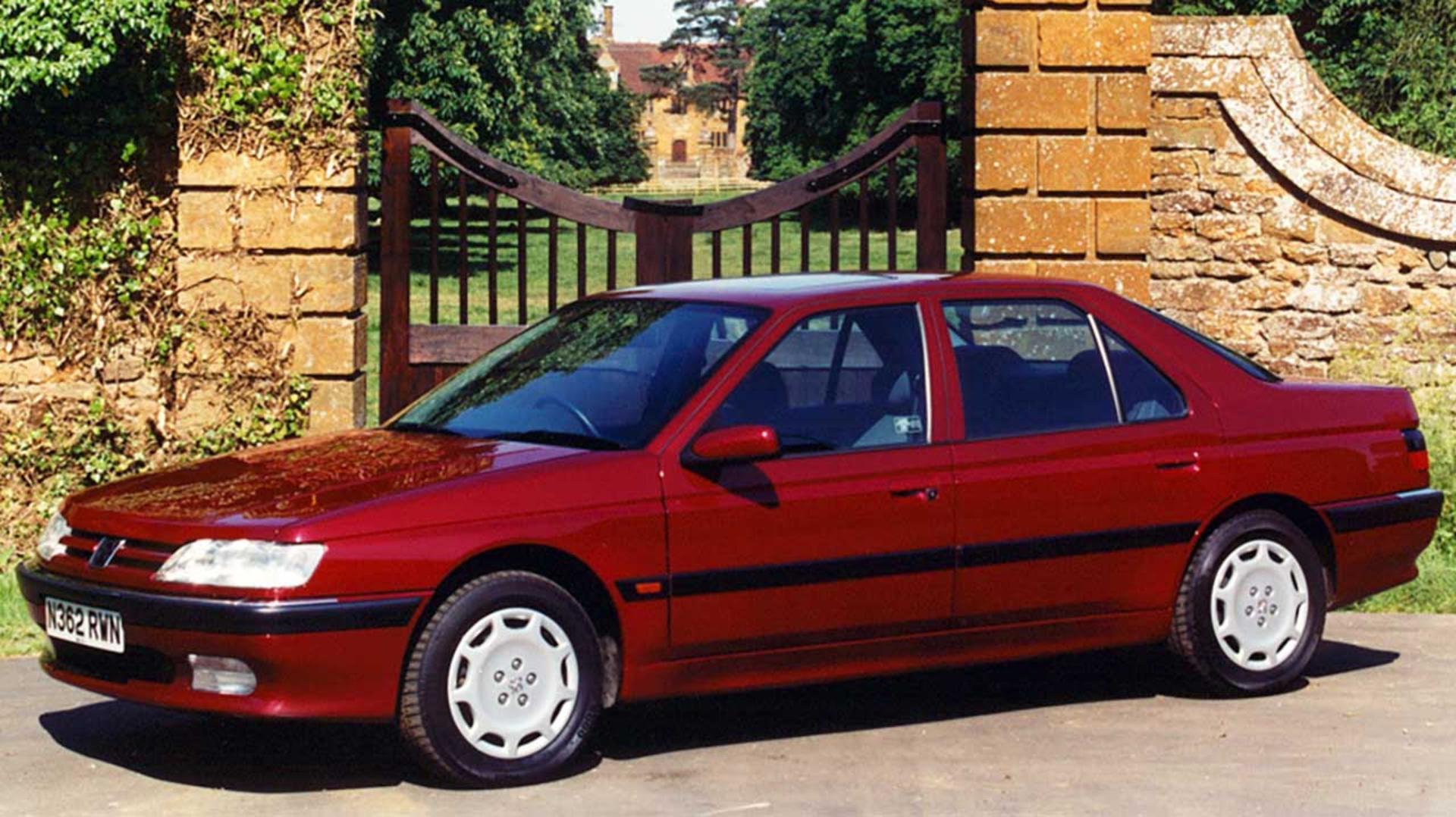 پژو 605