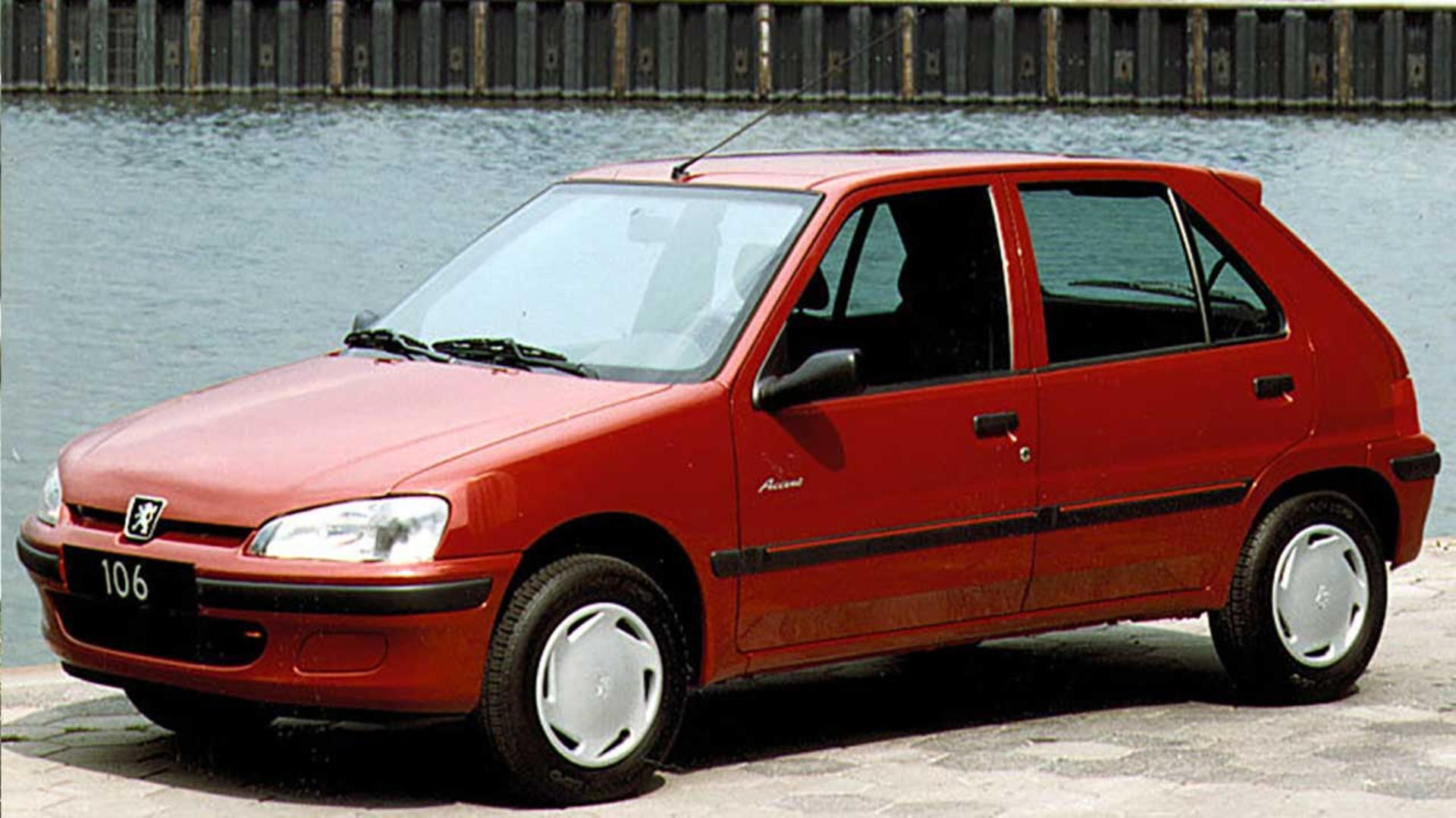 پژو 106
