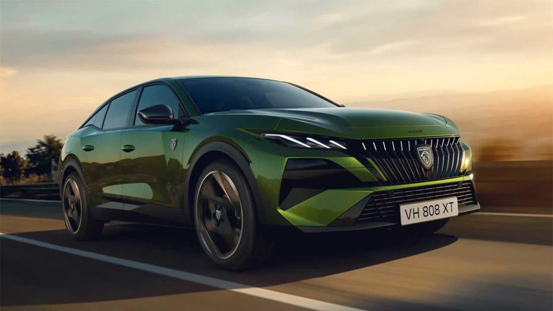 پژو 408 فیس‌لیفت 2026