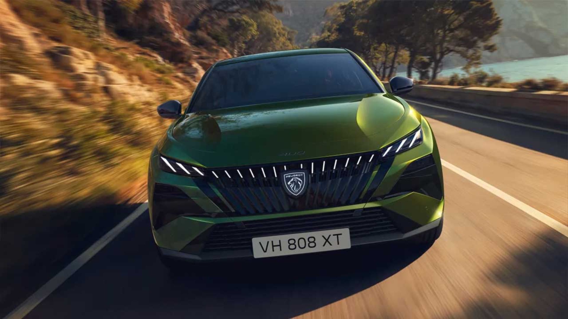 پژو 408 فیس‌لیفت 2026