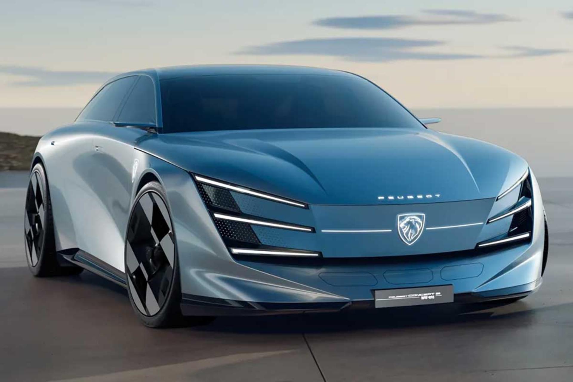 پژو کانسپت 6