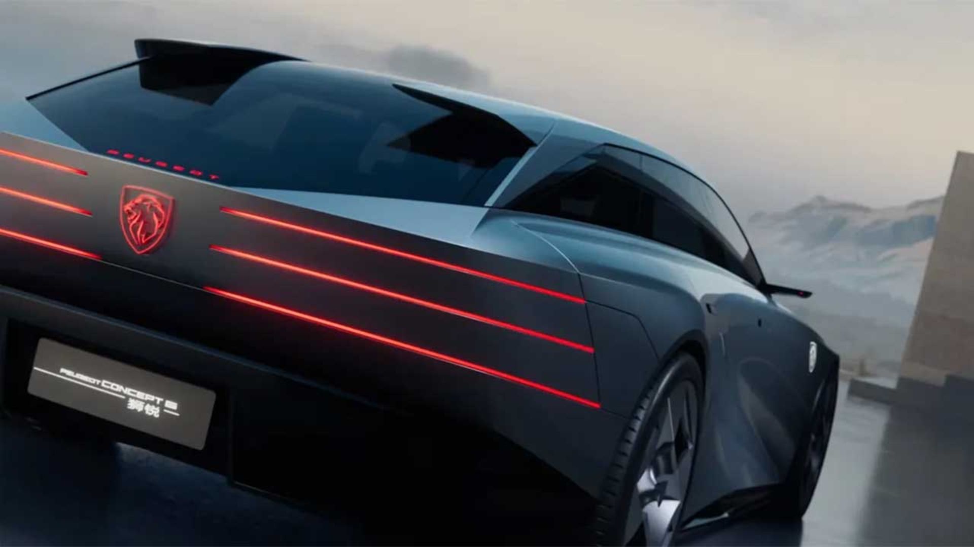 پژو کانسپت 6