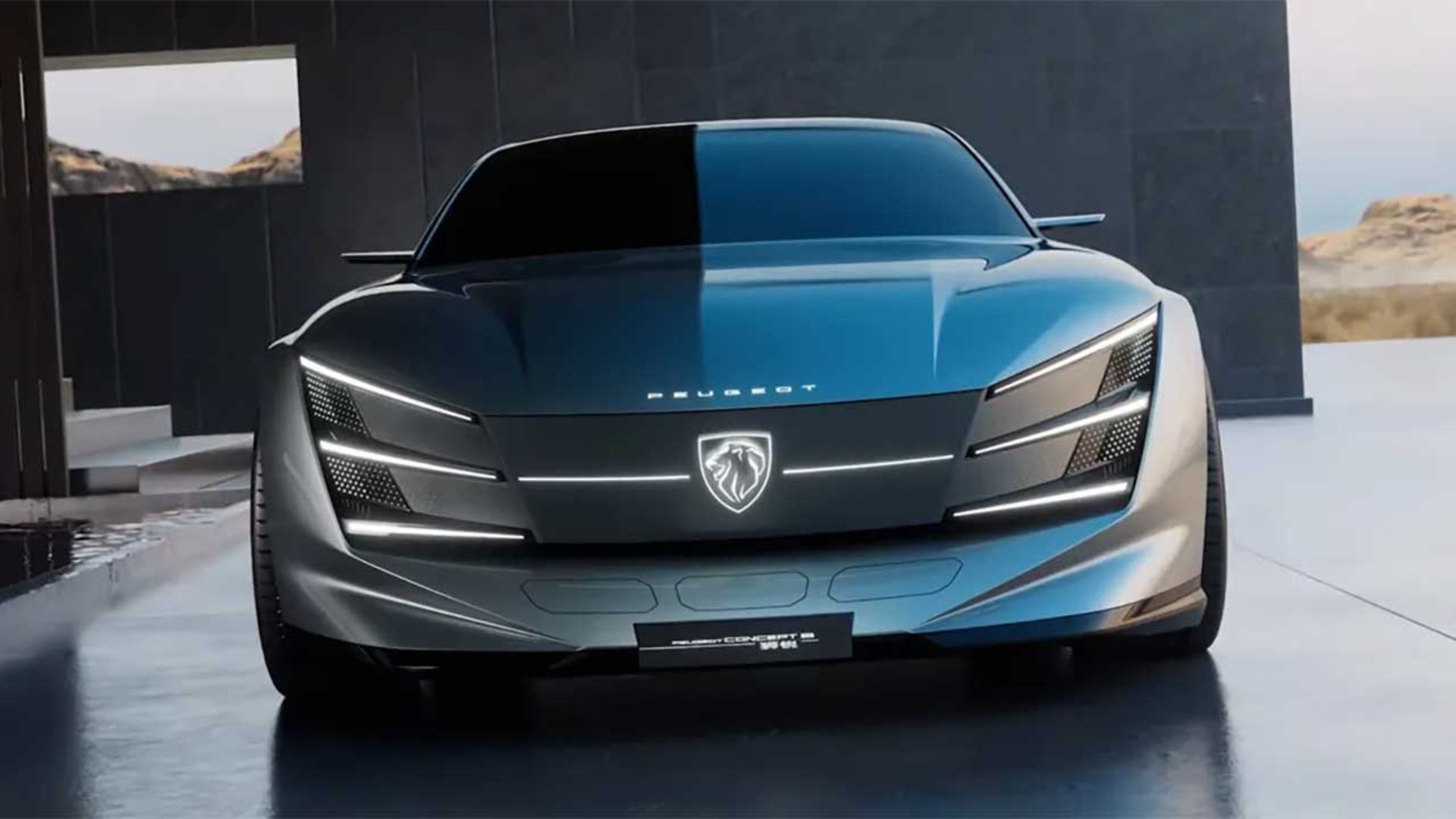 پژو کانسپت 6