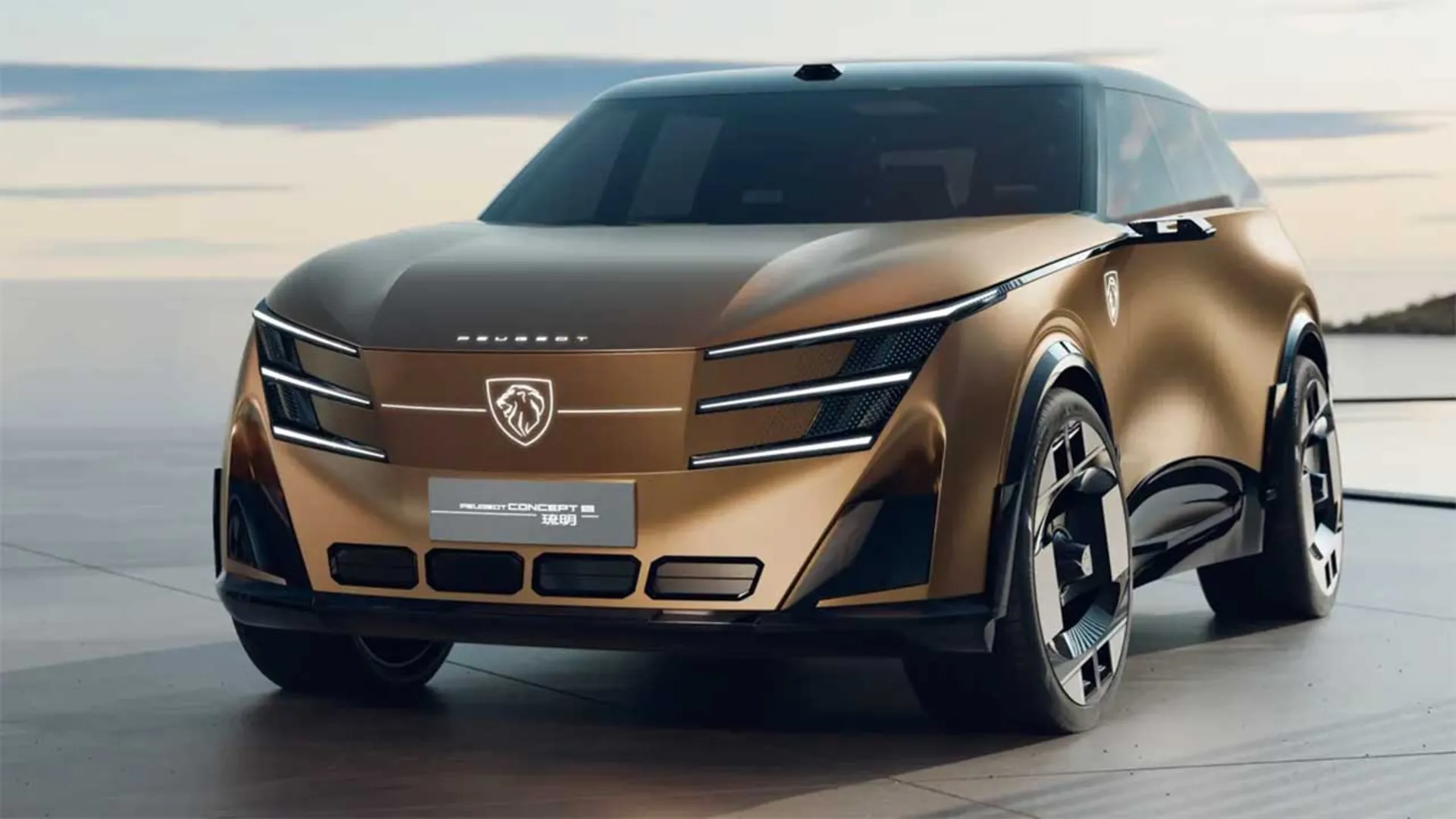 پژو کانسپت 8