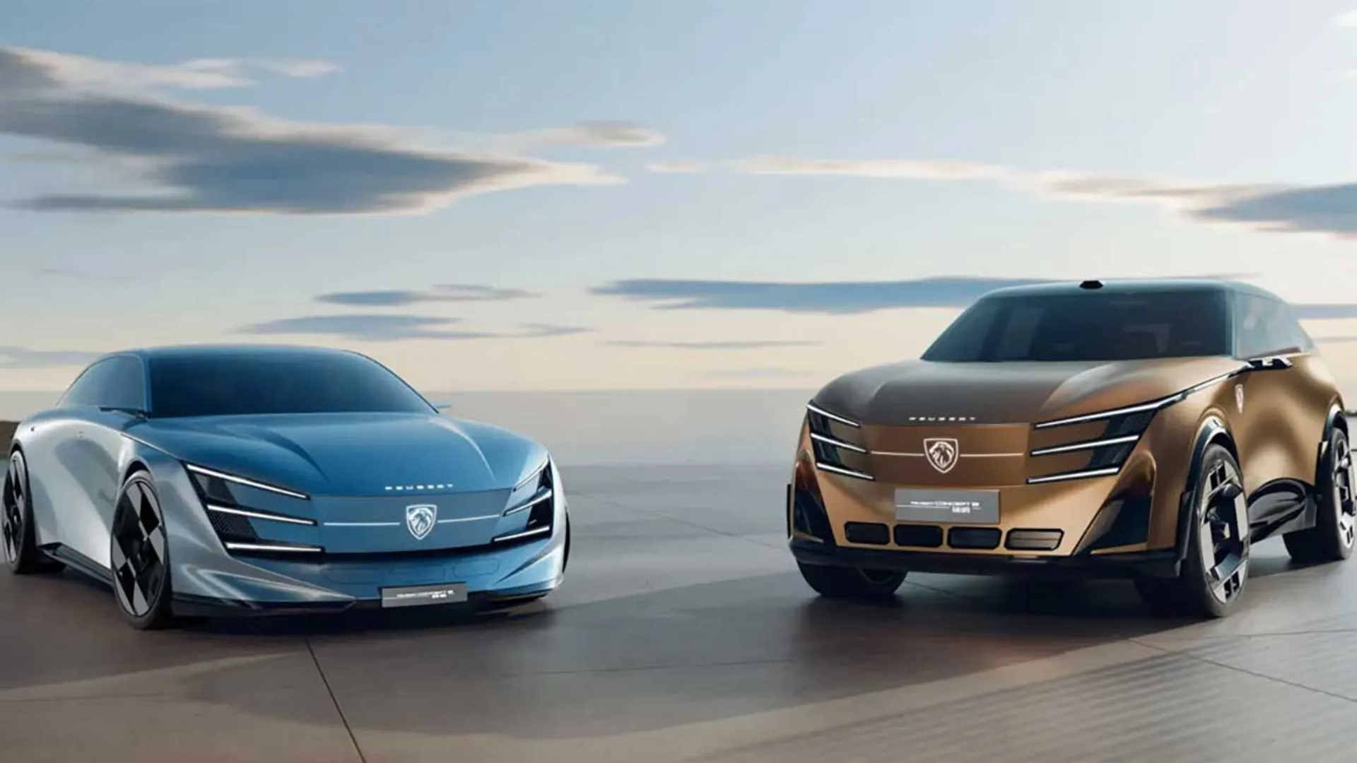 پژو کانسپت 6 و 8