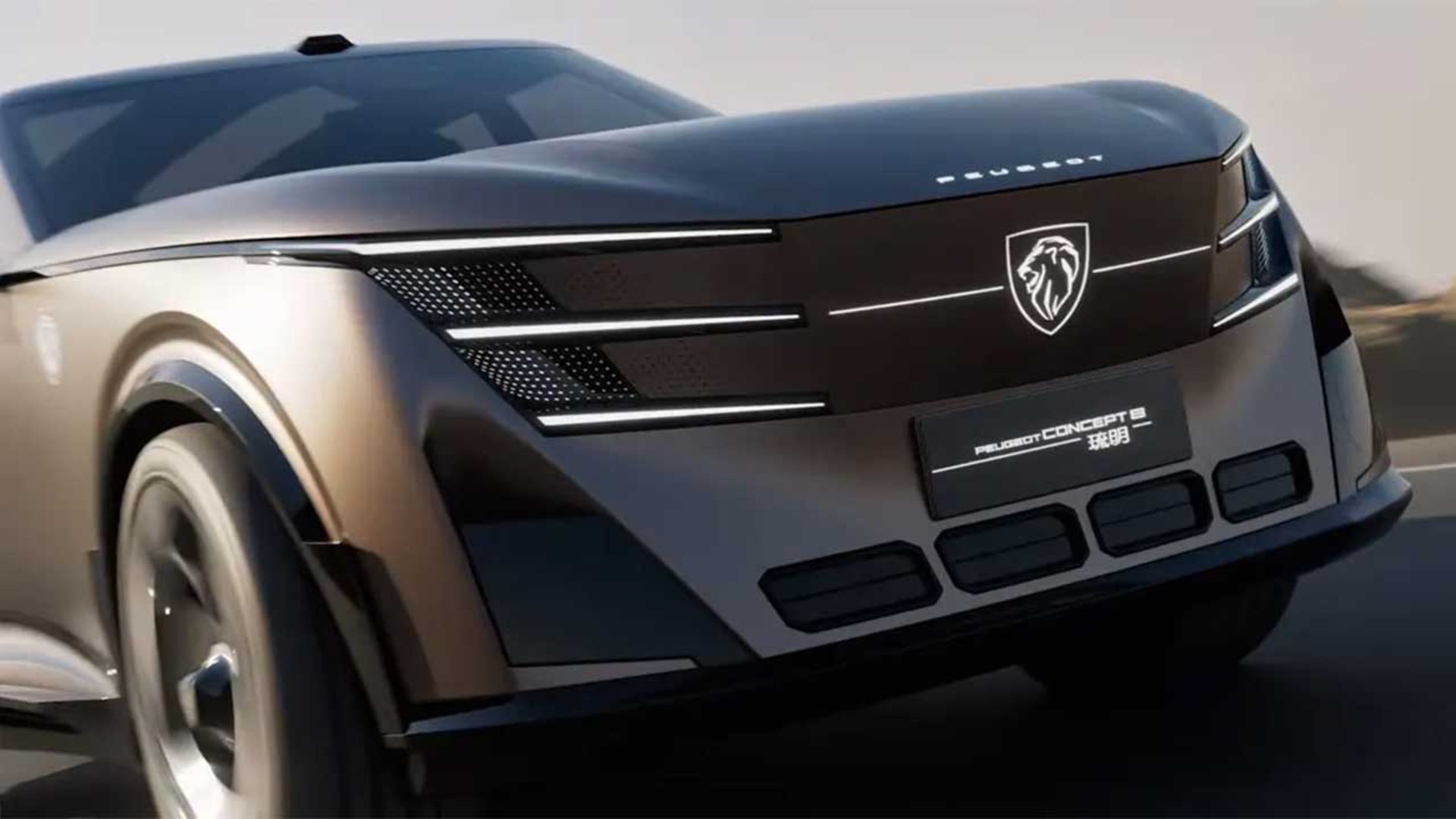 پژو کانسپت 8