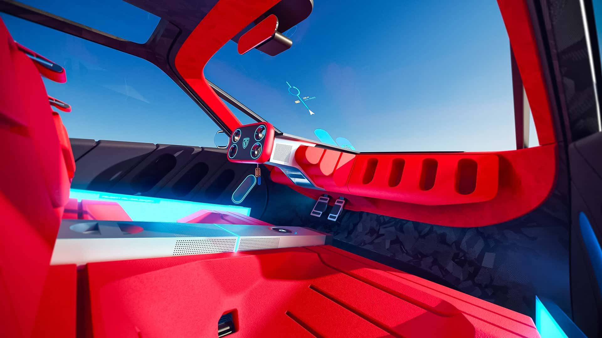 کانسپت پژو پولیگان