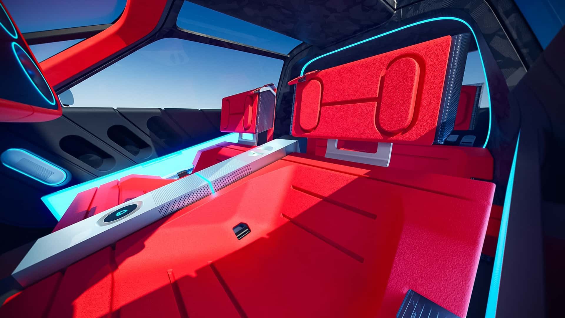 کانسپت پژو پولیگان