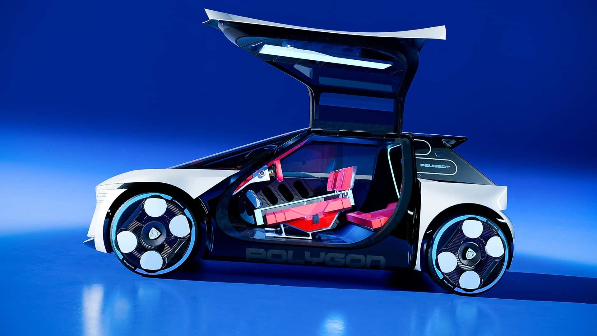 کانسپت پژو پولیگان