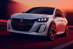 پژو 208 GTi برقی