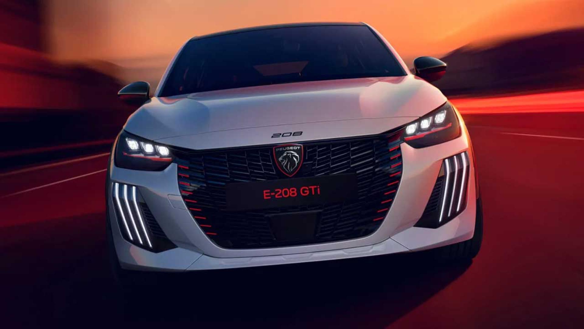 پژو 208 GTi