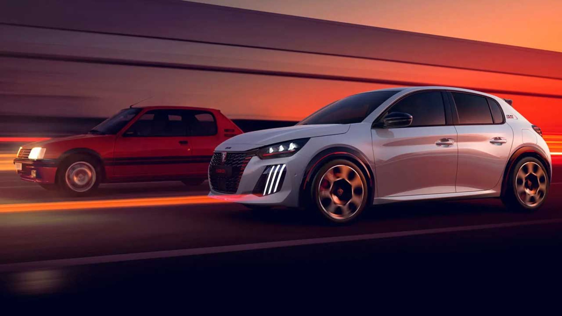 پژو 208 GTi برقی