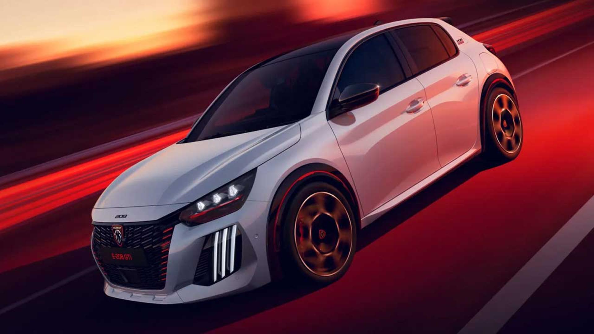 پژو 208 GTi