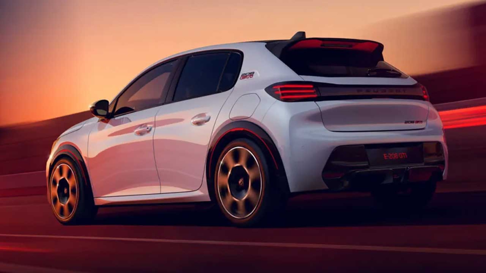 پژو 208 GTi برقی