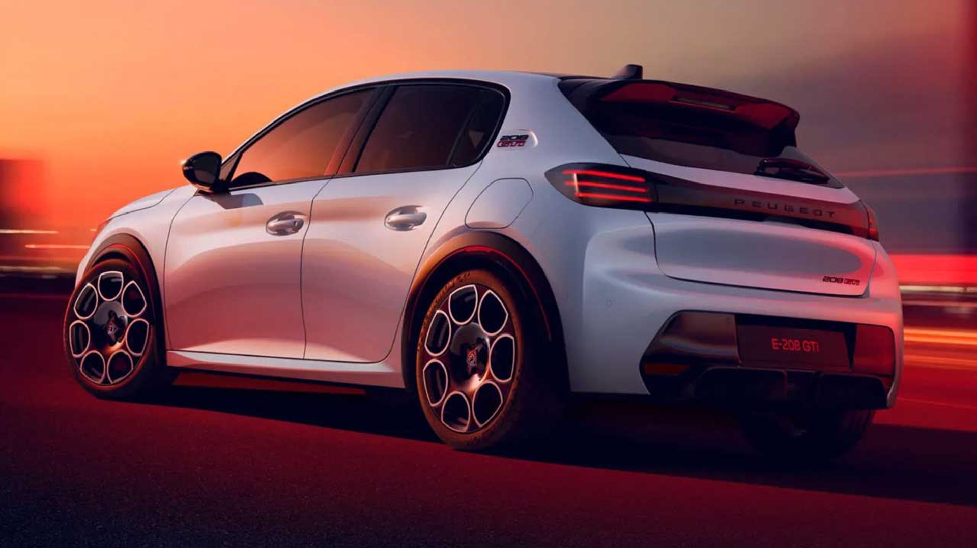 پژو 208 GTi