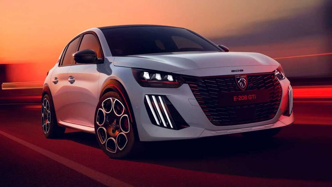 پژو 208 GTi
