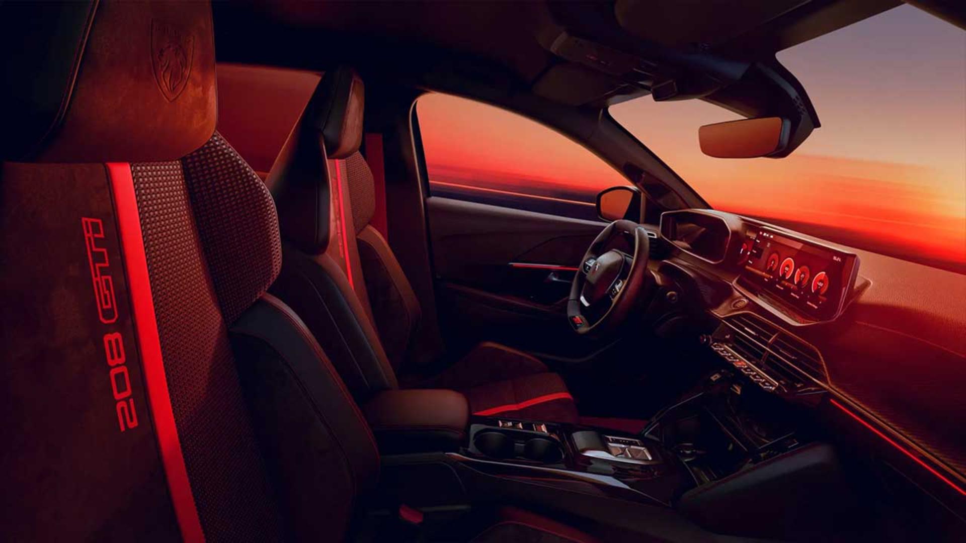 پژو 208 GTi