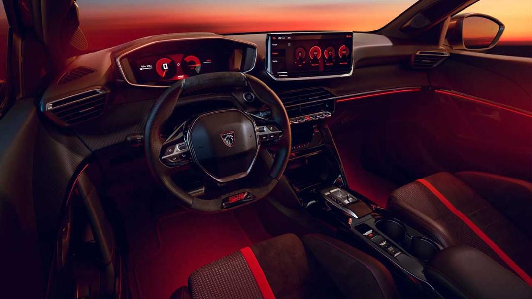 پژو 208 GTi