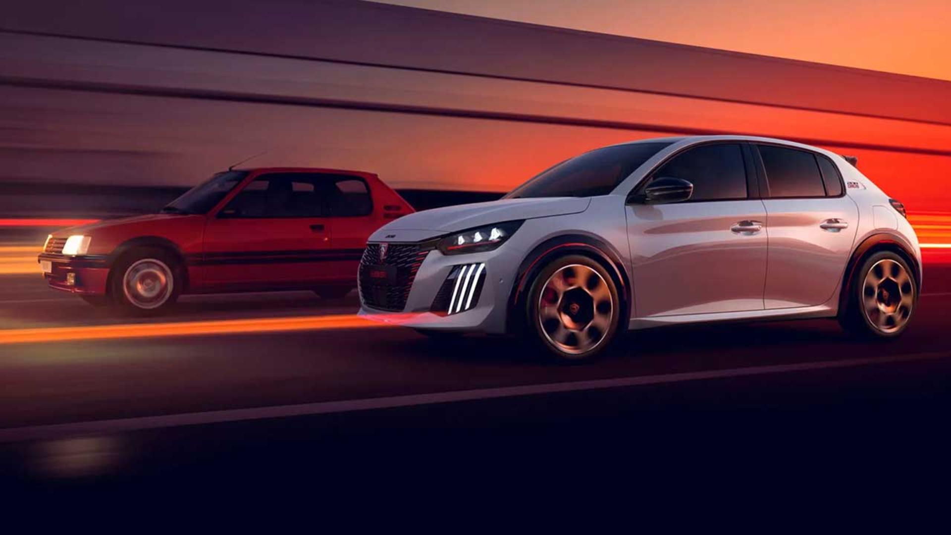 پژو 208 GTi
