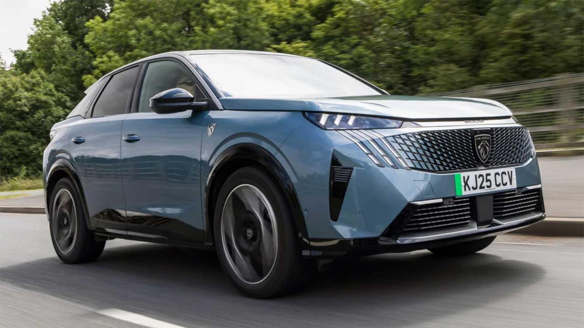 پژو 3008 برقی AWD