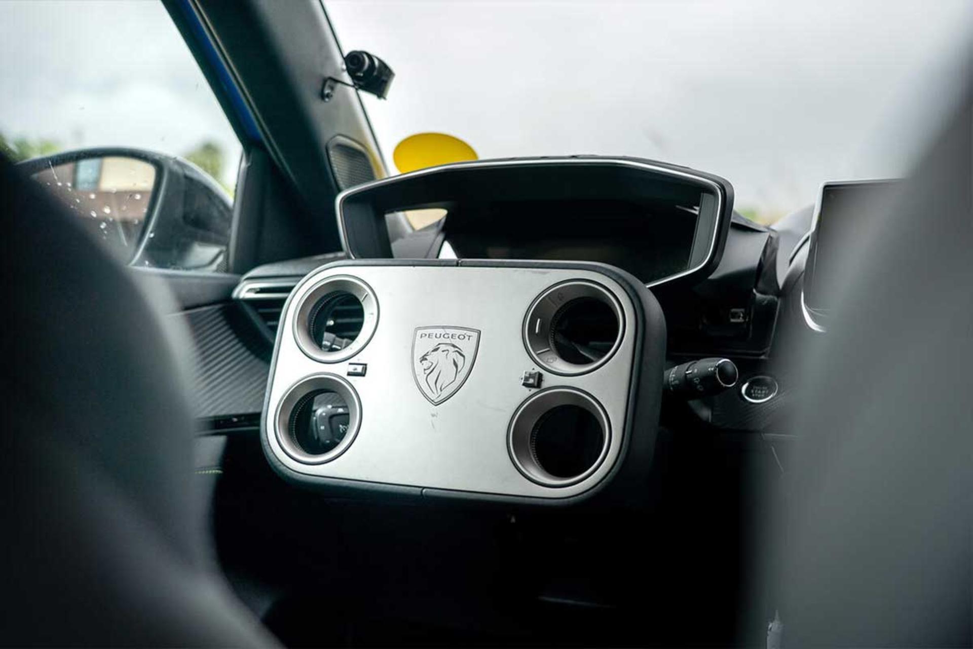 فرمان مستطیلی هایپراسکوئر پژو