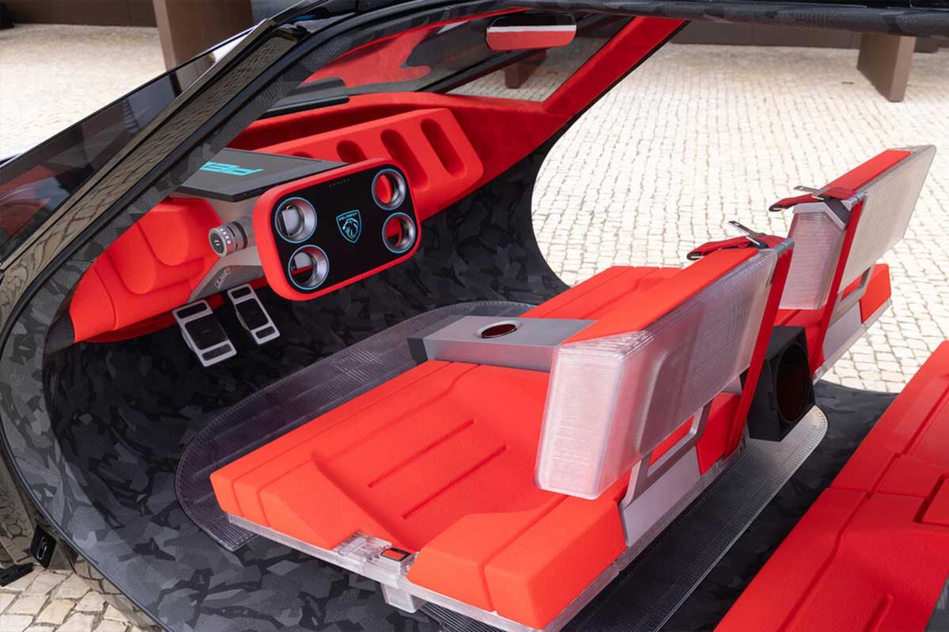 فرمان مستطیلی هایپراسکوئر پژو