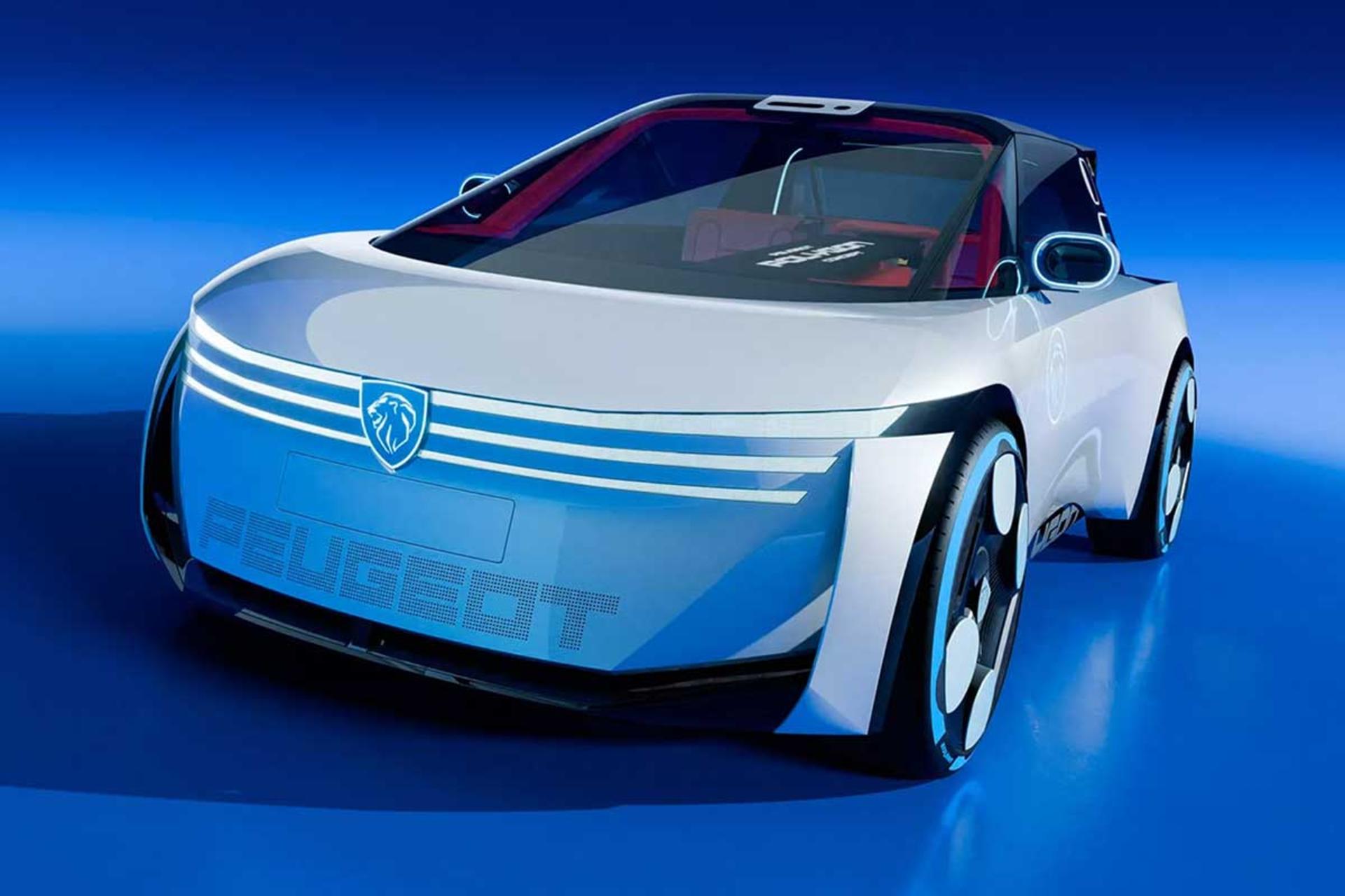 کانسپت پژو پولیگان