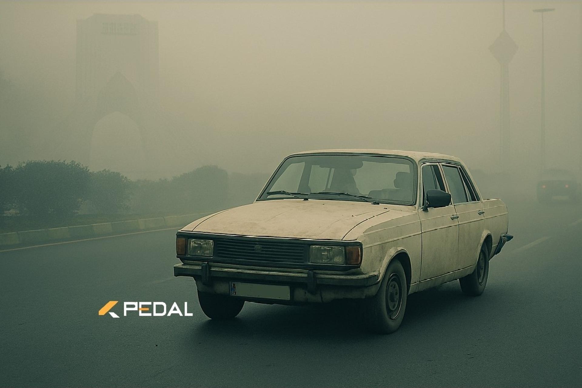 peykan pollution  tehran weather 