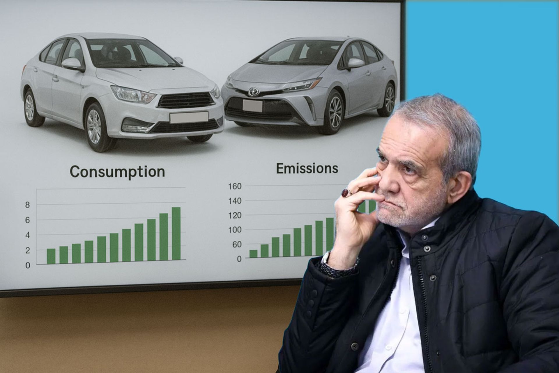 ضرب‌الاجل یک‌ساله پزشکیان برای کاهش مصرف سوخت خودروهای داخلی