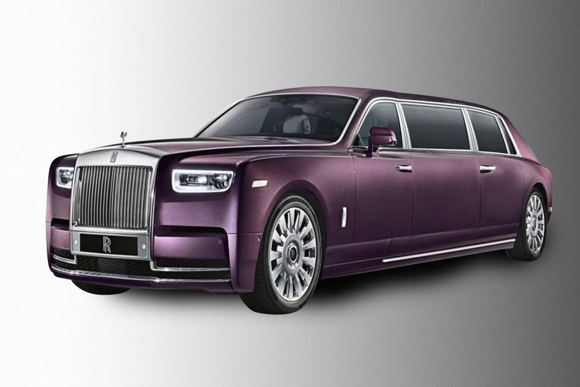 خودروی لیموزین