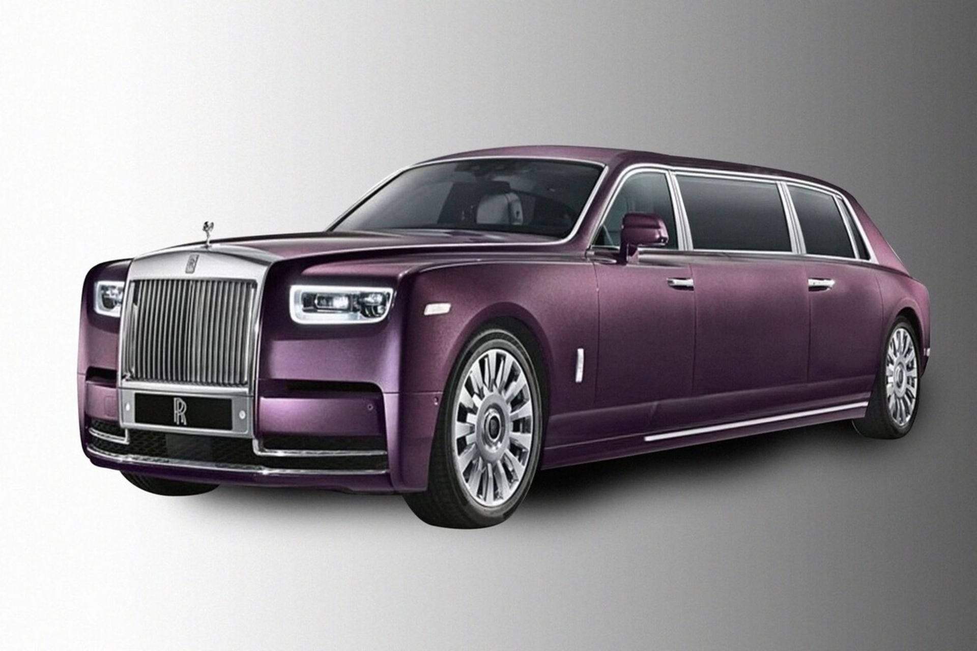 خودروی لیموزین