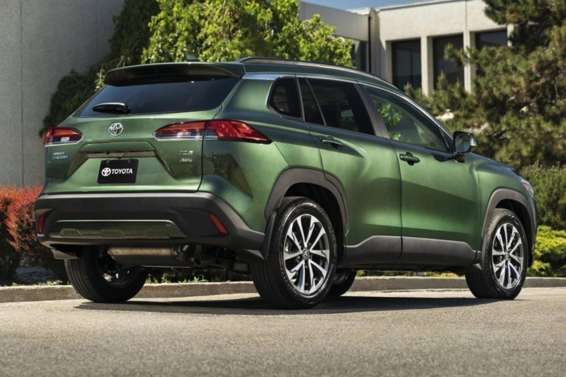 Toyota corolla cross 