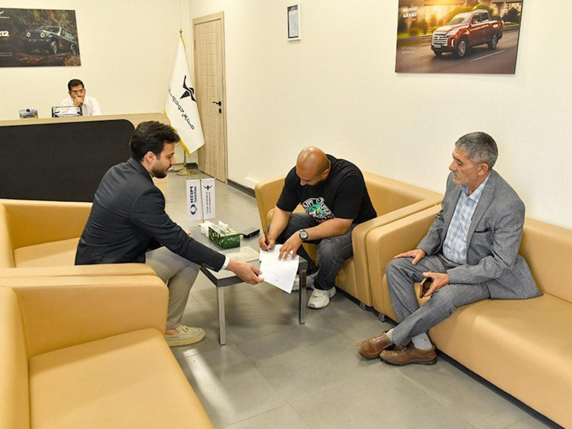 تحویل خودروهای موسو گرند خان
