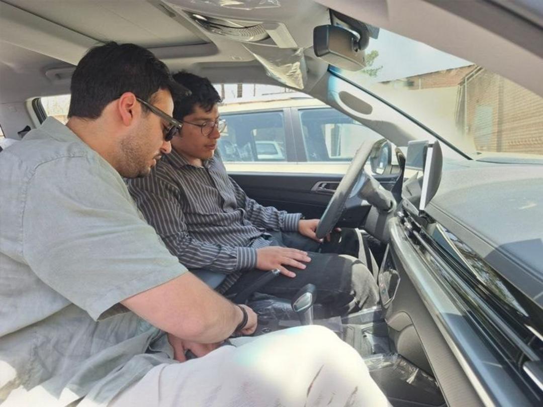 تحویل خودروی موسو خان توسط صنایع خودروسازی ایلیا