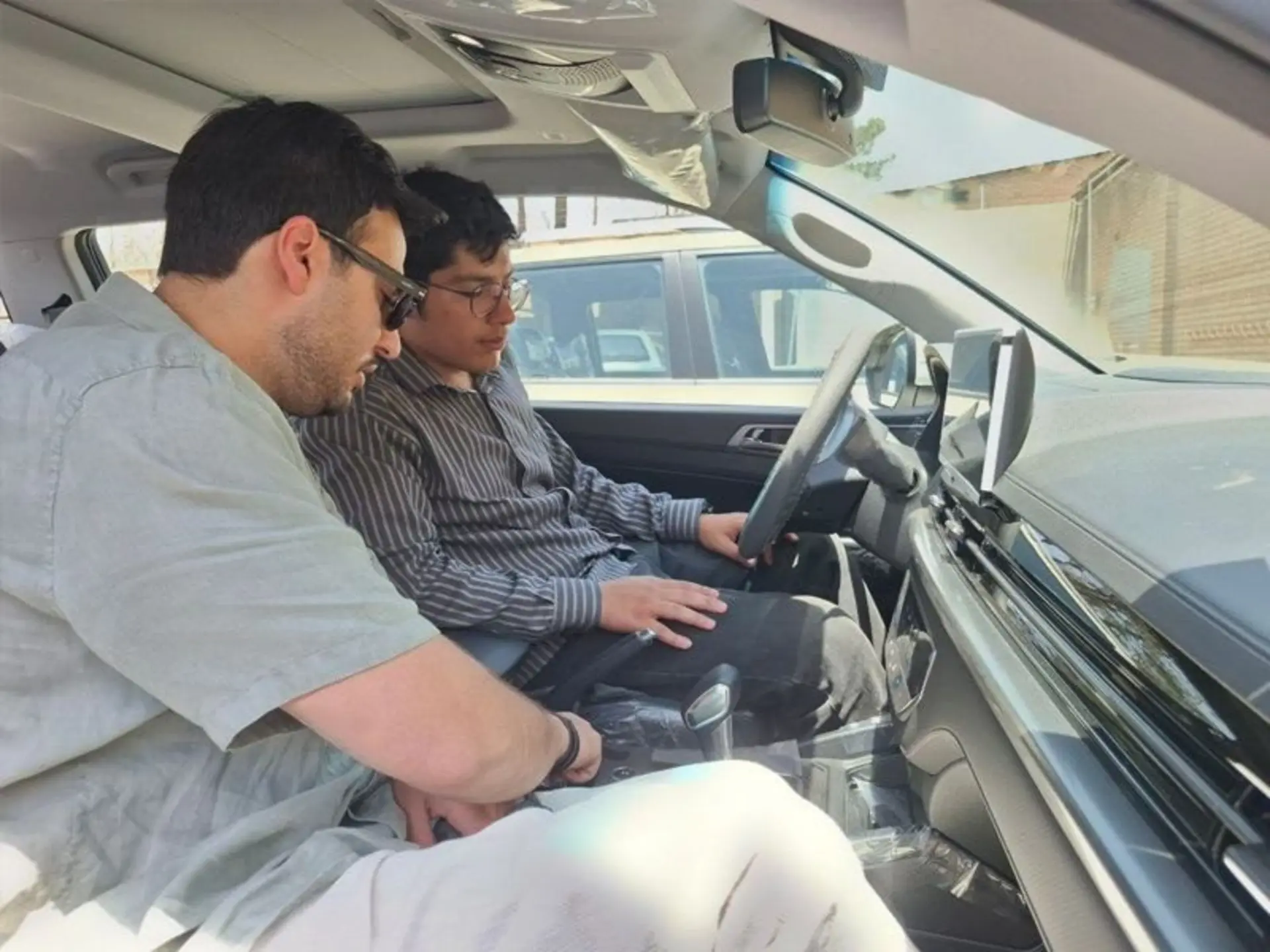 تحویل خودروی موسو خان توسط صنایع خودروسازی ایلیا