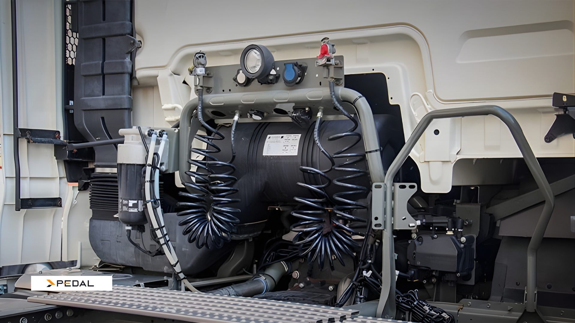 موتور کشنده پیلسان 480