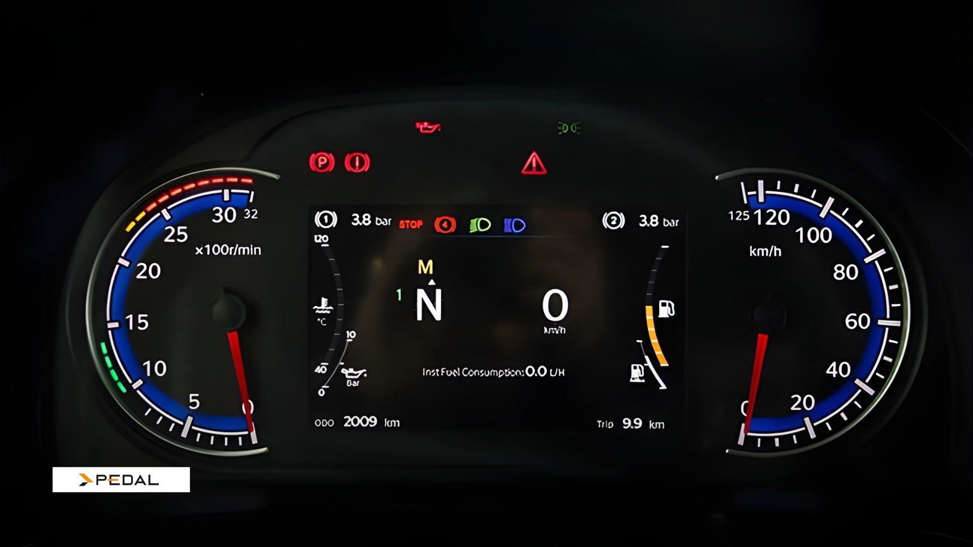 کیلومترشمار کشنده پیلسان 480