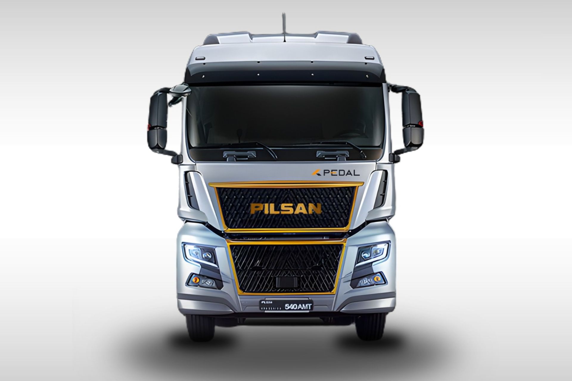 نمای جلوی کشنده پیلسان 540