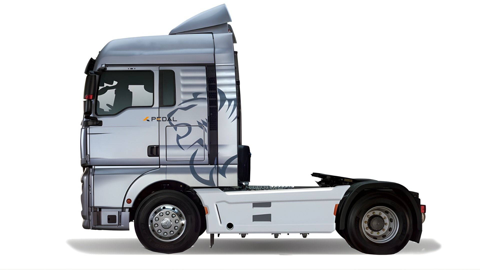 نمای جانبی کشنده پیلسان 540