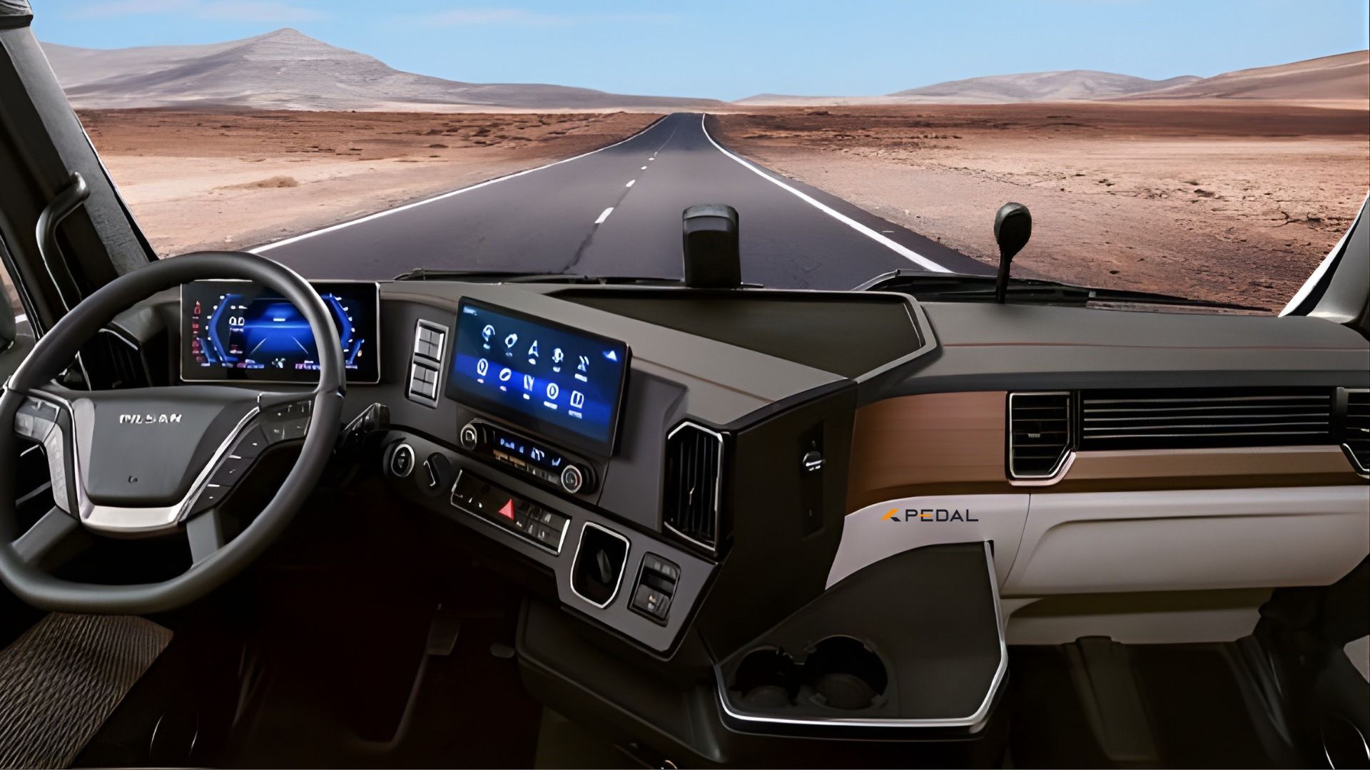 کابین کشنده پیلسان 540