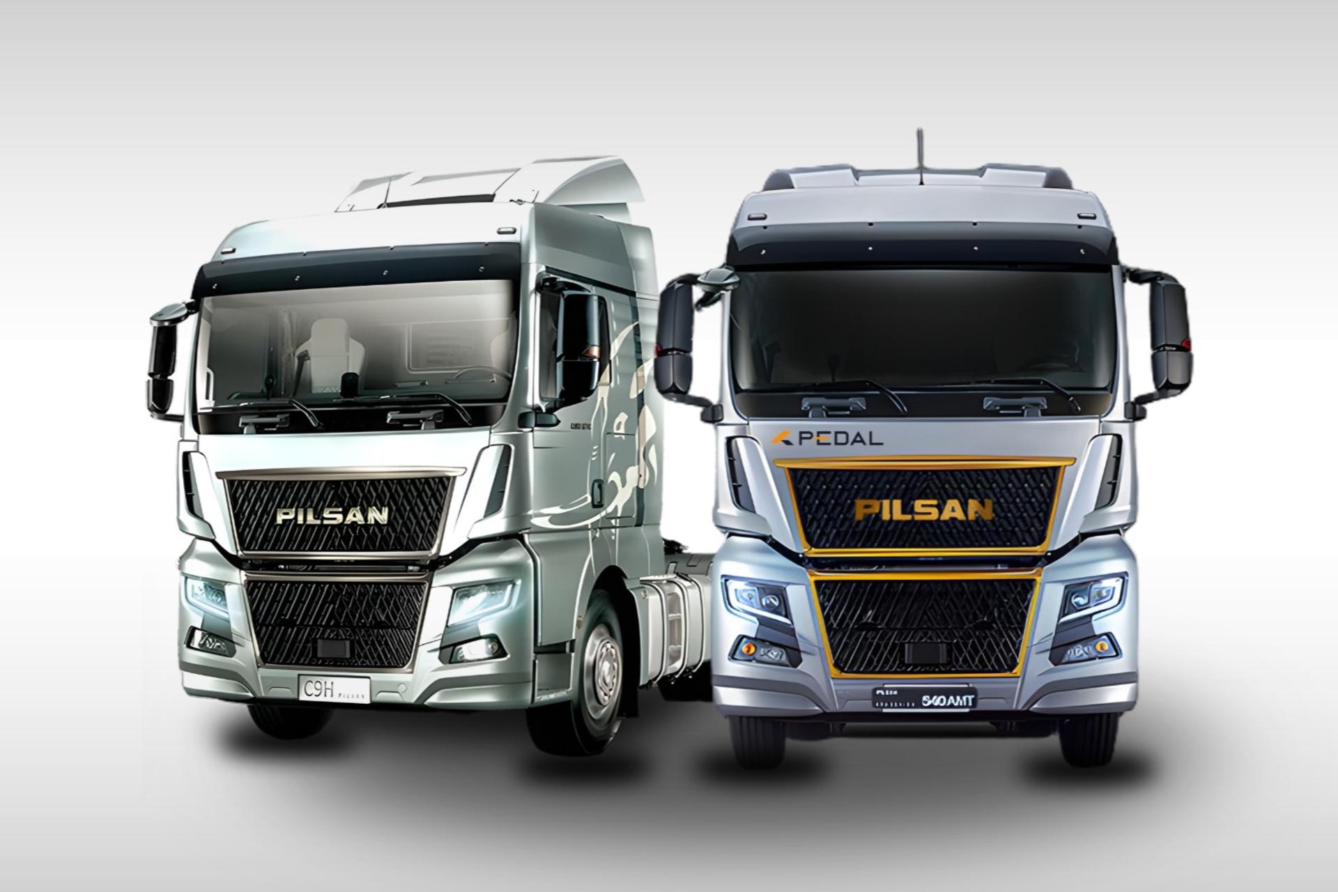 کامیون کشنده پیلسان 540