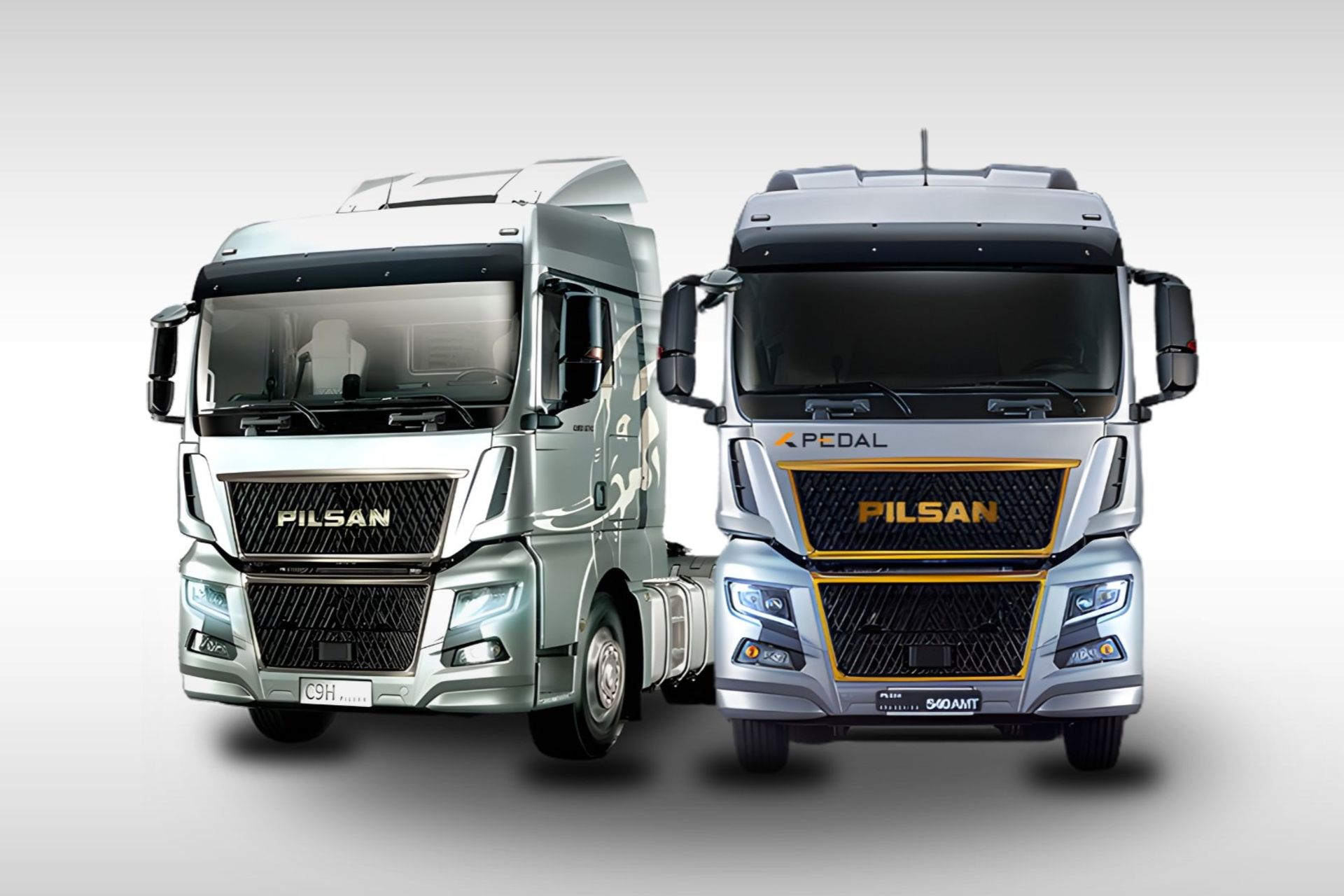 کامیون کشنده پیلسان 540