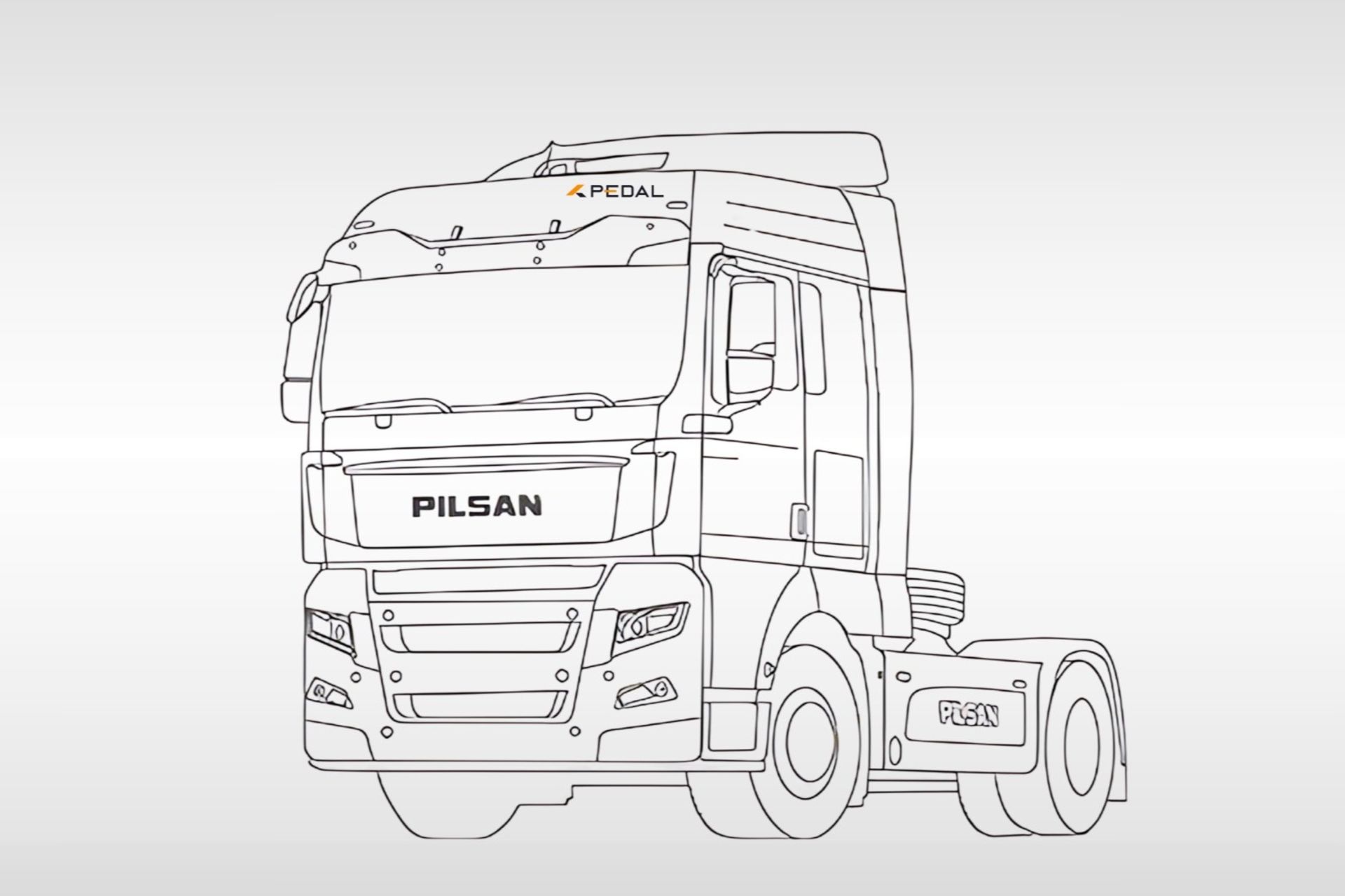 اسکچ کشنده پیلسان 440