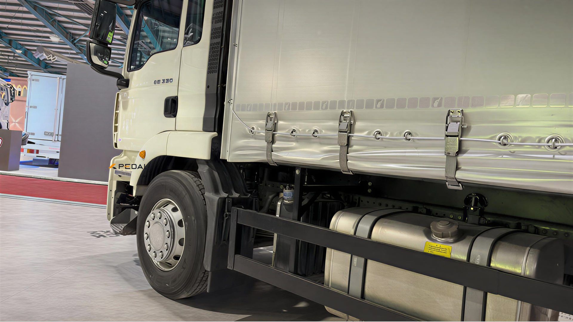 مخزن سوخت پیلسان ریجید 330