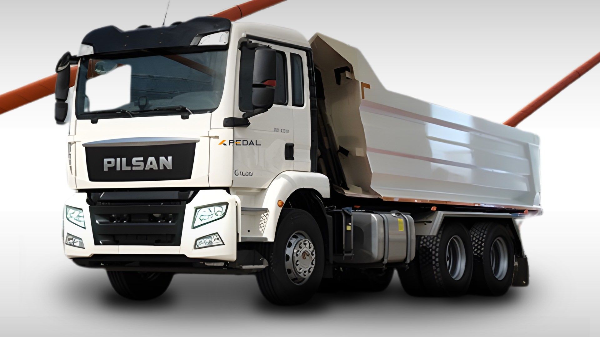 کامیون پیلسان تیپر 330